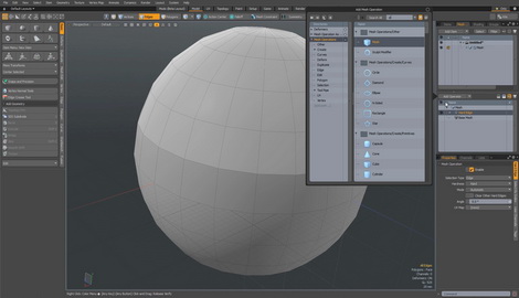 MODO 12.2 :: PROCEDURAL | HARD EDGE SELECT